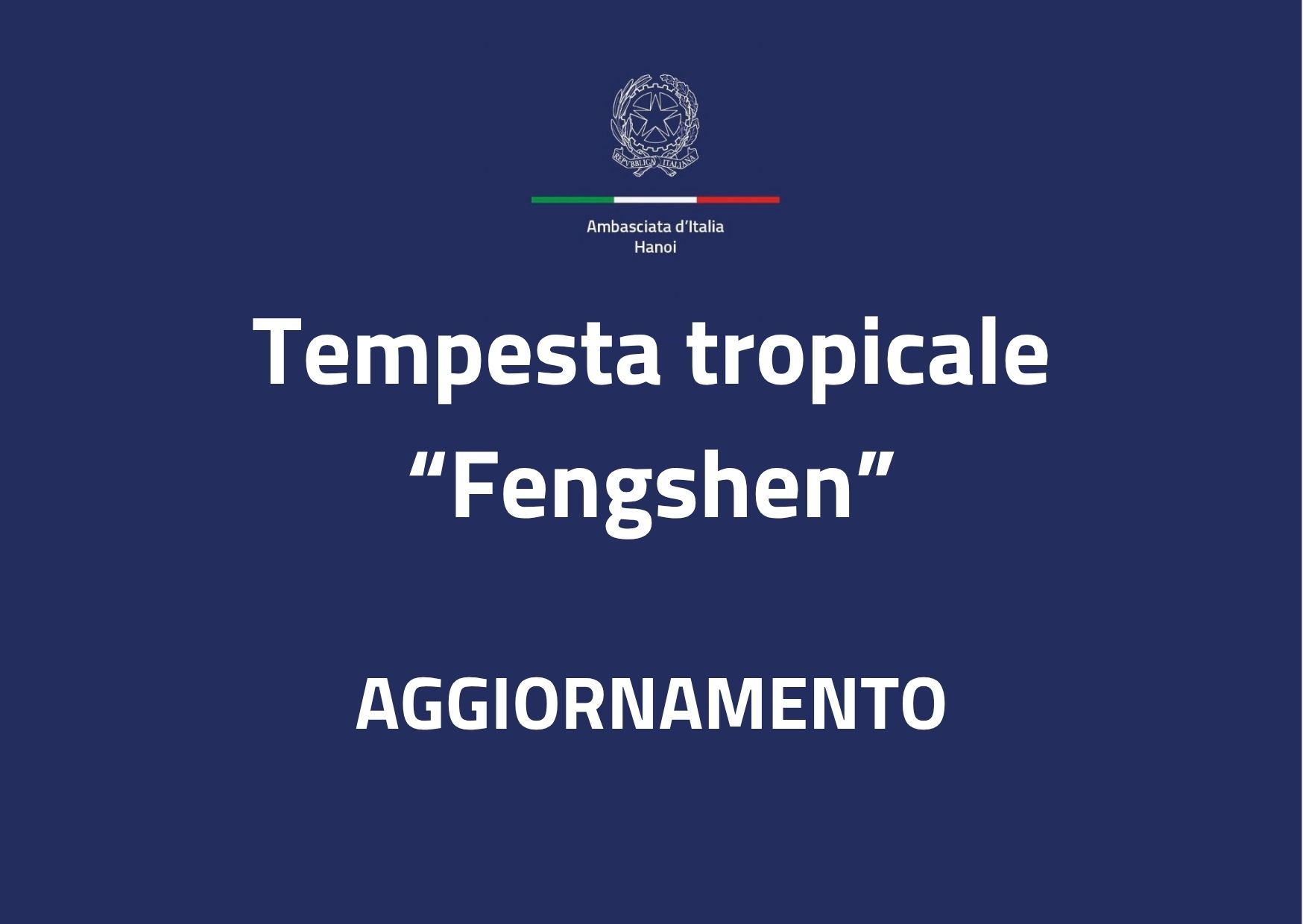 Tempesta Fengshen orizzontale
