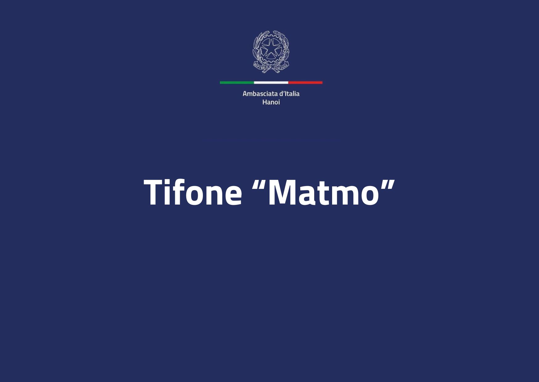 Tifone Matmo orizzontale