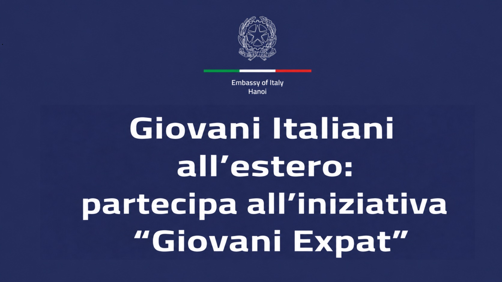 Giovani expat