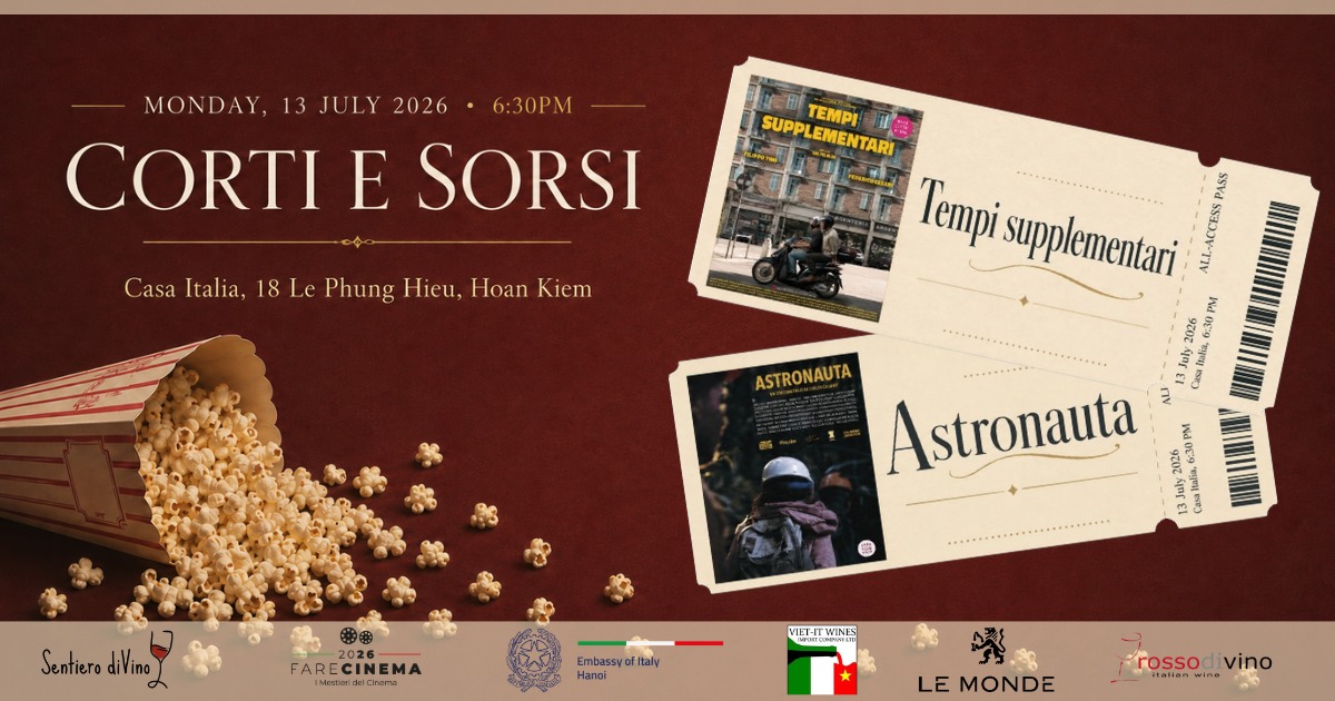 Corti E Sorsi Locandina