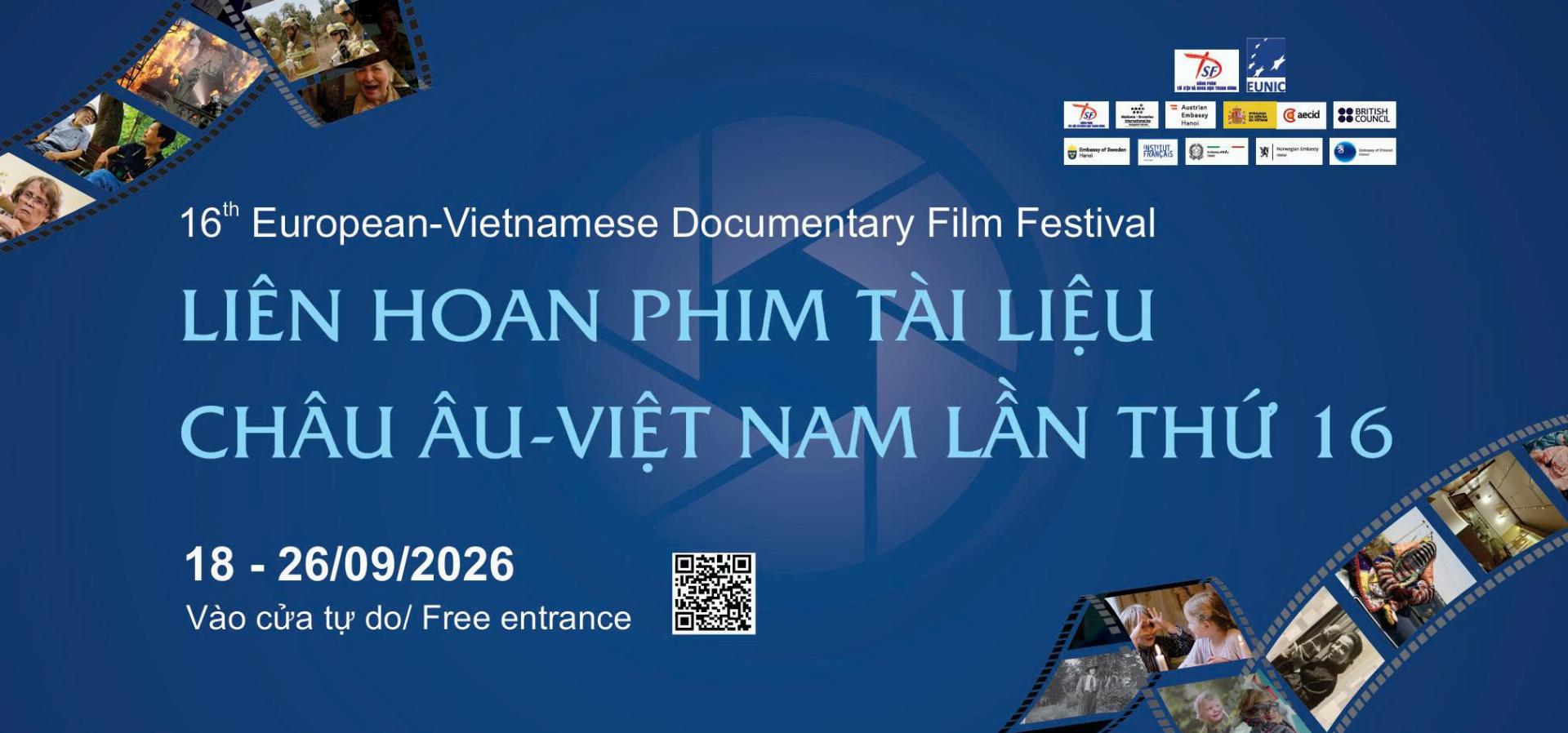 16th European-Vietnamese Documentary Film Festival