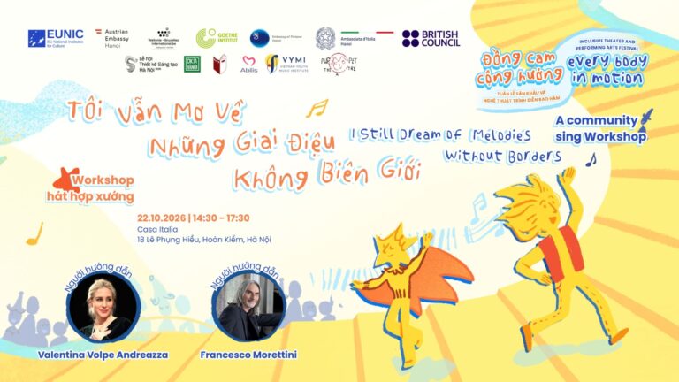 Workshop – I Still Dream of Melodies Without Borders
